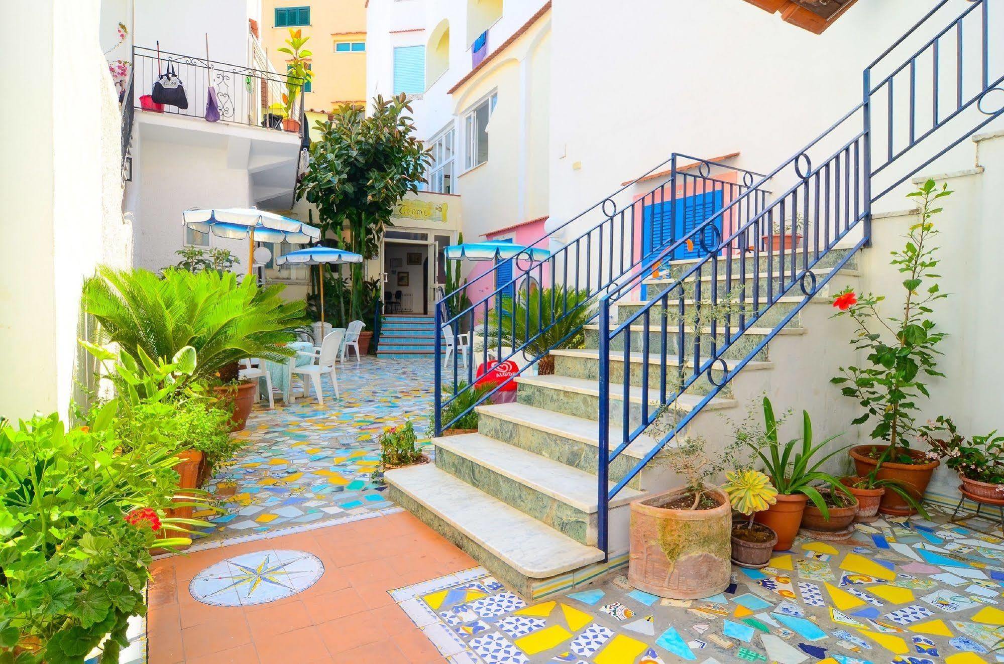 Hotel Terme Marina Lacco Ameno  Luaran gambar