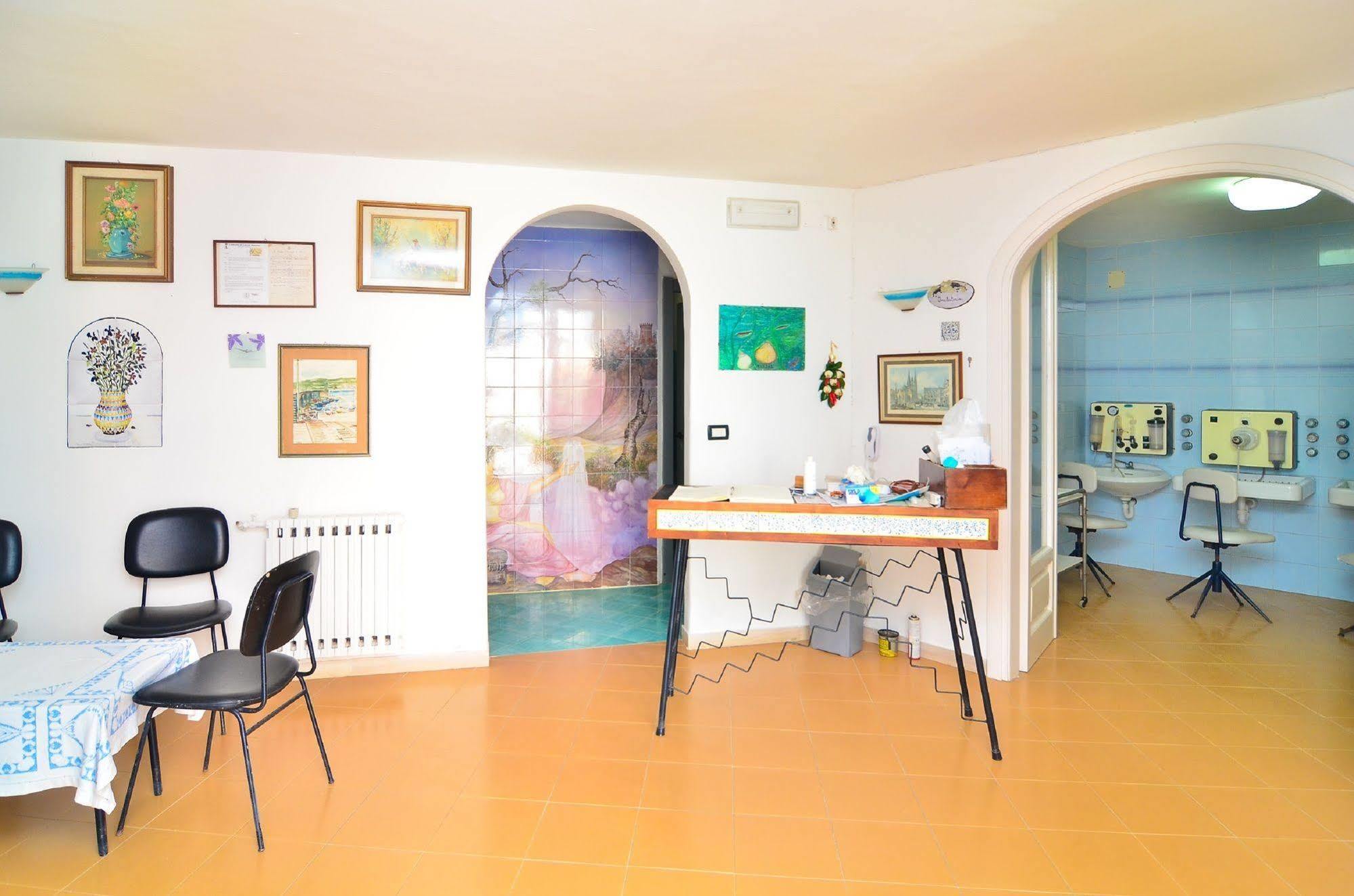 Hotel Terme Marina Lacco Ameno  Luaran gambar