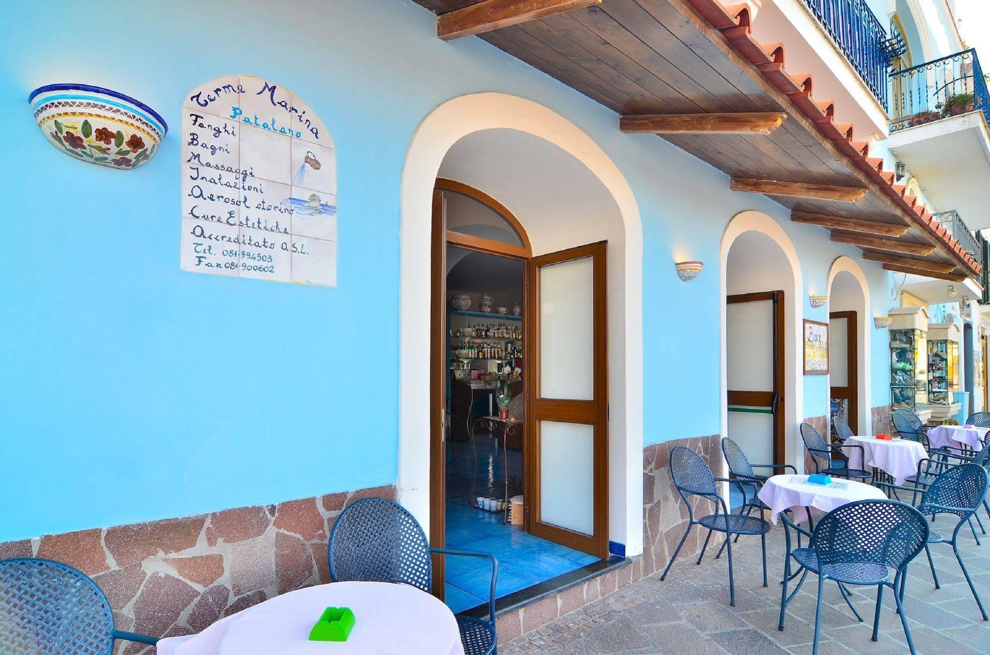 Hotel Terme Marina Lacco Ameno  Luaran gambar