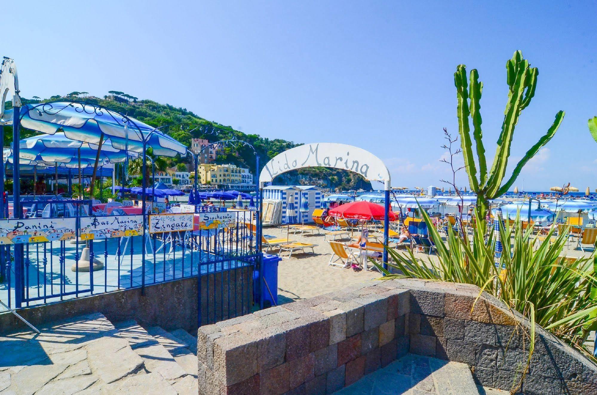 Hotel Terme Marina Lacco Ameno  Luaran gambar