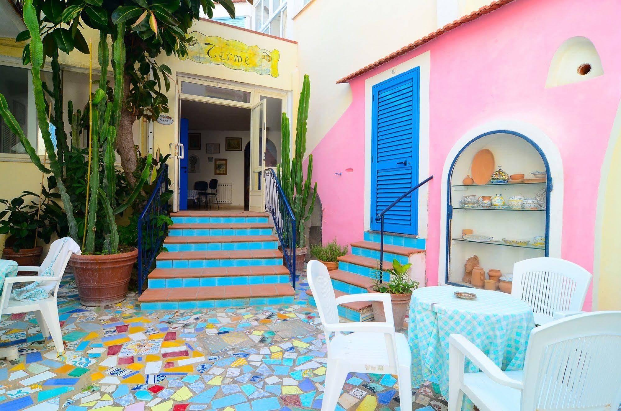 Hotel Terme Marina Lacco Ameno  Luaran gambar
